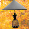 Hanging Squirrel Baffle, Black, 18.25" dia. - BirdHousesAndBaths.com