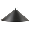 Hanging Squirrel Baffle, Black, 18.25" dia. - BirdHousesAndBaths.com