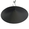Hanging Squirrel Baffle, Black, 18.25" dia. - BirdHousesAndBaths.com