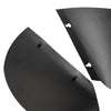 Post Mounted Squirrel Baffle, Black