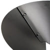 Post Mounted Squirrel Baffle, Black