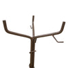 Solid Copper Bird Bath with Stake - BirdHousesAndBaths.com