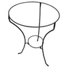 Ancient Graffiti Steel Bird Bath and Stand, Copper Plated - BirdHousesAndBaths.com