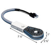 Bird Bath Deicer, 200 Watts