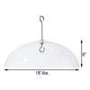 Super Dome, Clear, 18" dia. - BirdHousesAndBaths.com