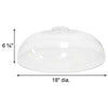 Super Tube Clear Top II, Clear, 18" dia.
