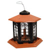 Audubon Rustica Italia Gazebo Bird Feeder
