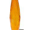 Audubon Amber Cut Glass Oriole Feeder