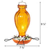 Audubon Fluted Glass Oriole Feeder