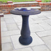 Abaco Bird Bath, Sea Blue
