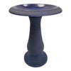 Abaco Bird Bath, Sea Blue