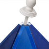 Azalea Bird Feeder with Cobalt Blue Roof
