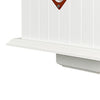 Carriage Bird House with Redwood Colored Roof - BirdHousesAndBaths.com