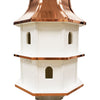 Amish Made Poly Premier Large Bird House with Copper Roof - BirdHousesAndBaths.com