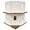 Amish Made Poly Premier Large Bird House with Copper Roof - BirdHousesAndBaths.com