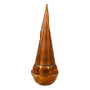 Amish Made Poly Premier Large Bird House with Copper Roof - BirdHousesAndBaths.com