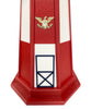 Amish Cape Henry Lighthouse, Patriotic, 34.5in. H - BirdHousesAndBaths.com