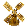 Amish Wooden Windmill, Small, 30"H - BirdHousesAndBaths.com