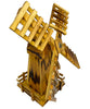 Amish Wooden Windmill, Small, 30"H - BirdHousesAndBaths.com
