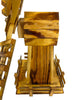 Amish Wooden Windmill, Small, 30"H - BirdHousesAndBaths.com