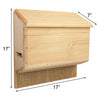 Sunshine's Bat House, Large, 200 bats - BirdHousesAndBaths.com