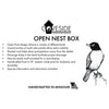 Open Nest Box