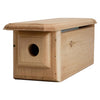 Horizontal Bluebird House - BirdHousesAndBaths.com