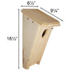Slant-Front Bluebird Box - BirdHousesAndBaths.com