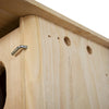 Slant-Front Bluebird Box - BirdHousesAndBaths.com
