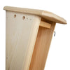 Slant-Front Bluebird Box - BirdHousesAndBaths.com
