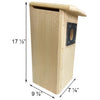 Three Woodpecker House - BirdHousesAndBaths.com
