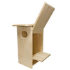 Wood Duck House, Unassembled - BirdHousesAndBaths.com