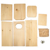 Wood Duck House, Unassembled - BirdHousesAndBaths.com