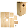 Wood Duck House, Unassembled - BirdHousesAndBaths.com