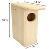 Wood Duck House, Small - BirdHousesAndBaths.com
