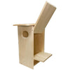 Goldeneye Duck House, Unassembled - BirdHousesAndBaths.com