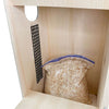 Goldeneye Duck House, Unassembled - BirdHousesAndBaths.com