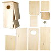 Black-Bellied Whistling Duck House, Unassembled - BirdHousesAndBaths.com