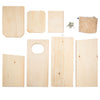 Black-Bellied Whistling Duck House, Unassembled - BirdHousesAndBaths.com