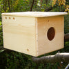 Barn Owl House, Unassembled - BirdHousesAndBaths.com