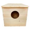 Barn Owl House, Unassembled - BirdHousesAndBaths.com