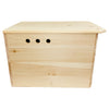 Barn Owl House, Unassembled - BirdHousesAndBaths.com