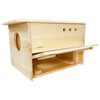 Barn Owl House, Unassembled - BirdHousesAndBaths.com