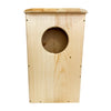 Barred Owl House, Unassembled - BirdHousesAndBaths.com