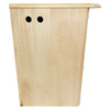 Barred Owl House, Unassembled - BirdHousesAndBaths.com