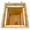 Barred Owl House, Unassembled - BirdHousesAndBaths.com