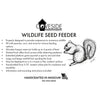 Wildlife Seed Feeder - BirdHousesAndBaths.com