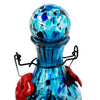 LunaLite Vase Hummingbird Feeder, Saturn, 16 oz. - BirdHousesAndBaths.com