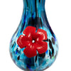 LunaLite Vase Hummingbird Feeder, Saturn, 16 oz. - BirdHousesAndBaths.com