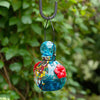 LunaLite Globe Hummingbird Feeder, Blue, 16 oz. - BirdHousesAndBaths.com